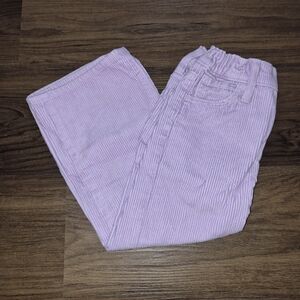 Old Navy Light Pink Corduroy Kids Pants
